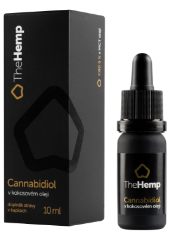 Cannabidiol v kokosovém MCT oleji