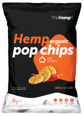 Hemp organic pop chips