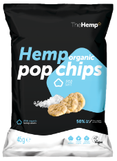 Hemp organic pop chips